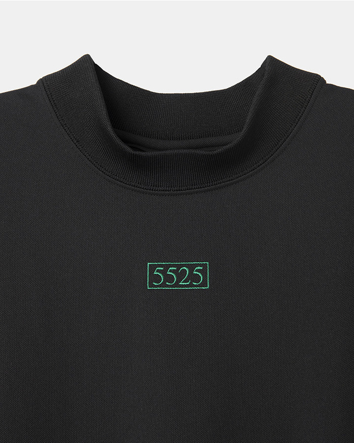 【WOMEN'S】5525 WOMEN&rsquo;S MOCK T 詳細画像 BLACK 2
