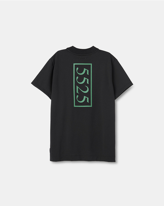 【WOMEN'S】5525 WOMEN&rsquo;S MOCK T 詳細画像 BLACK 6