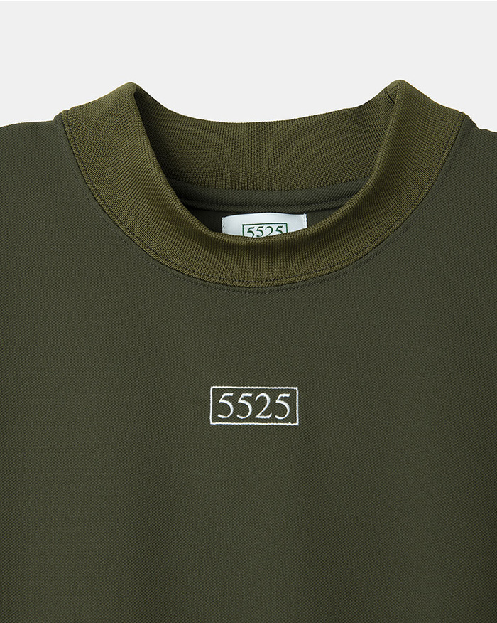 【WOMEN'S】5525 WOMEN&rsquo;S MOCK T 詳細画像 OD.GREEN 2