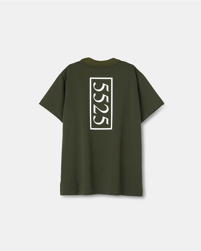 【WOMEN'S】5525 WOMEN&rsquo;S MOCK T 詳細画像 OD.GREEN 6