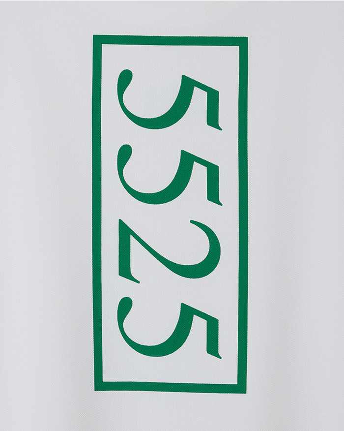 【WOMEN'S】5525 WOMEN&rsquo;S MOCK T 詳細画像 WHITE 5