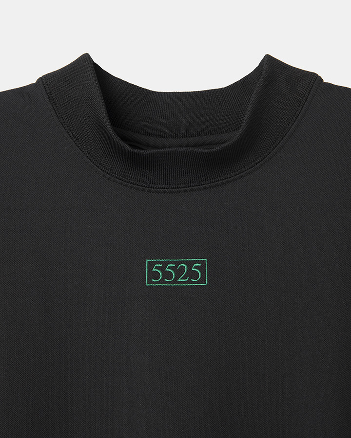 【WOMEN'S】5525 WOMEN&rsquo;S MOCK T 詳細画像 BLACK 2