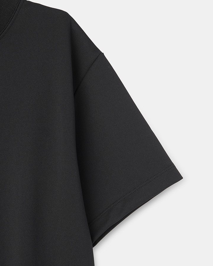 【WOMEN'S】5525 WOMEN&rsquo;S MOCK T 詳細画像 BLACK 3