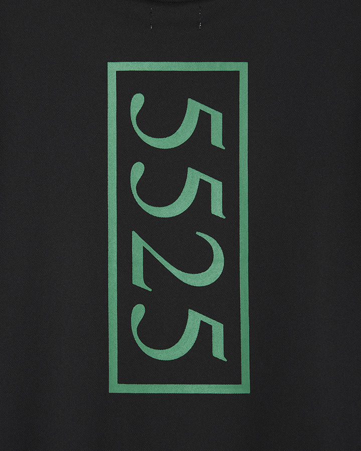 【WOMEN'S】5525 WOMEN&rsquo;S MOCK T 詳細画像 BLACK 5