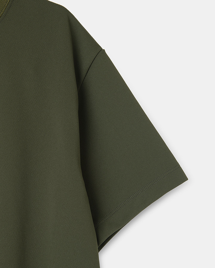 【WOMEN'S】5525 WOMEN&rsquo;S MOCK T 詳細画像 OD.GREEN 3