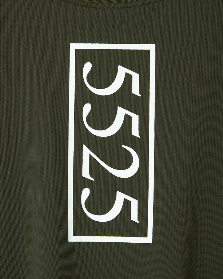 【WOMEN'S】5525 WOMEN&rsquo;S MOCK T 詳細画像 OD.GREEN 5