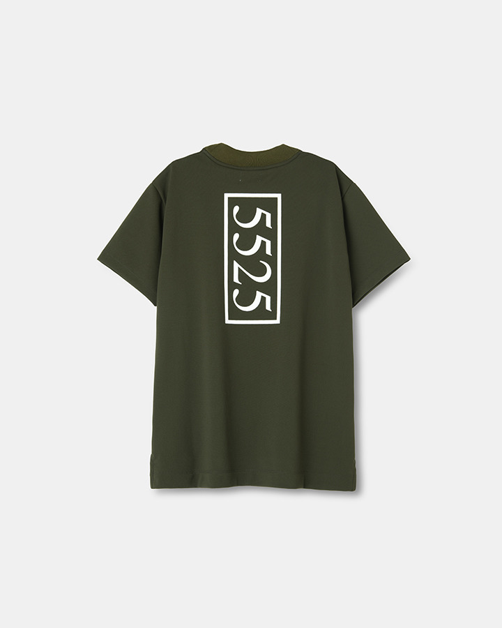 【WOMEN'S】5525 WOMEN&rsquo;S MOCK T 詳細画像 OD.GREEN 6