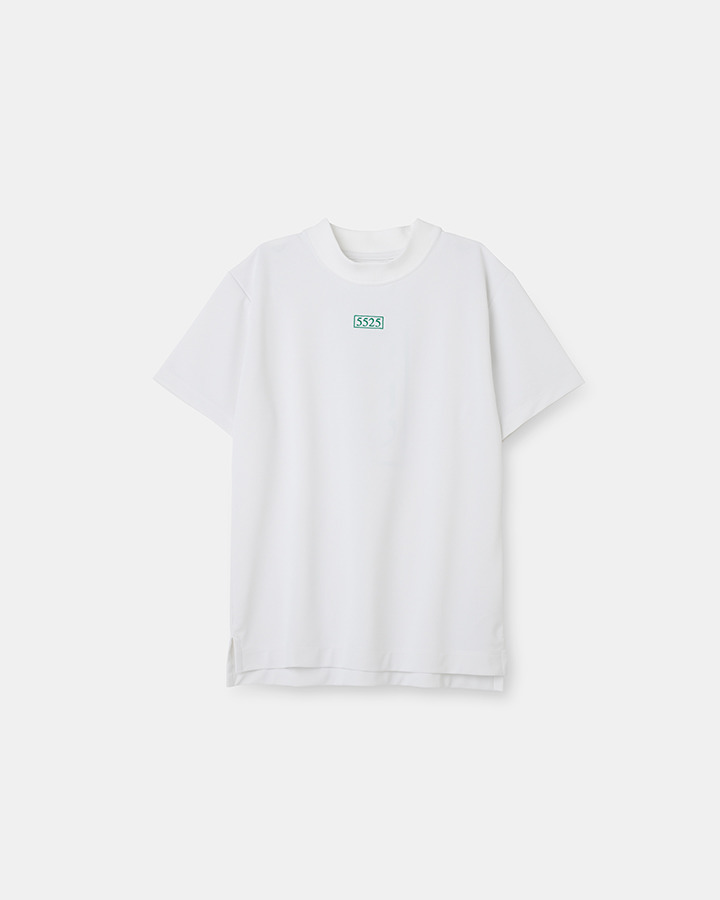 【WOMEN'S】5525 WOMEN&rsquo;S MOCK T 詳細画像 WHITE 1
