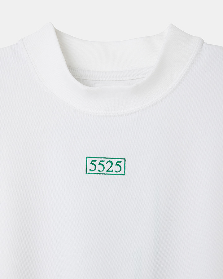 【WOMEN'S】5525 WOMEN&rsquo;S MOCK T 詳細画像 WHITE 2