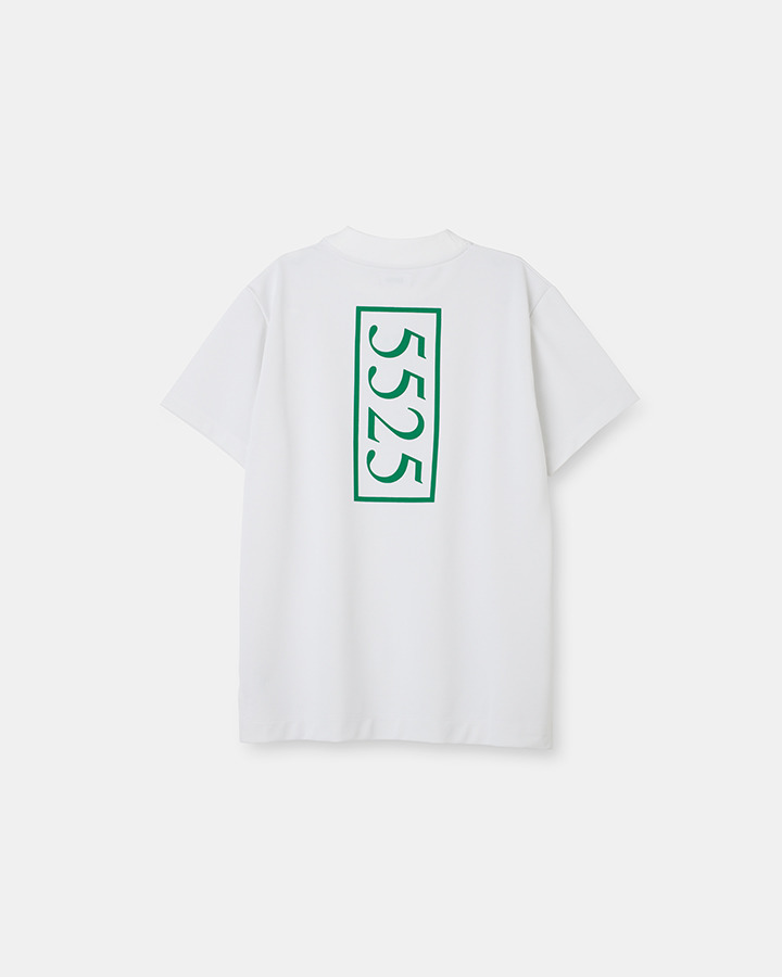 【WOMEN'S】5525 WOMEN&rsquo;S MOCK T 詳細画像 WHITE 6