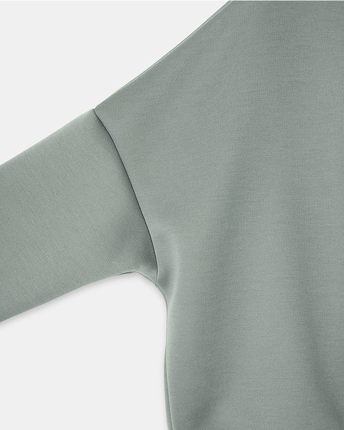 【WOMEN'S】5525 W H/NECK SWEAT 詳細画像 CHARCOAL 4