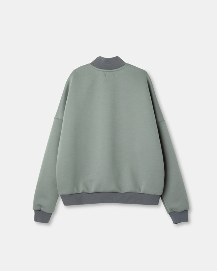 【WOMEN'S】5525 W H/NECK SWEAT 詳細画像 CHARCOAL 5