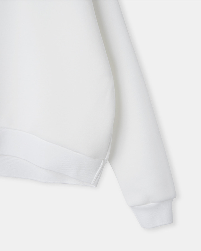 【WOMEN'S】5525 W H/NECK SWEAT 詳細画像 WHITE 2