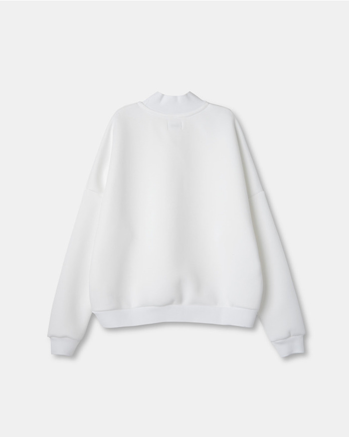 【WOMEN'S】5525 W H/NECK SWEAT 詳細画像 WHITE 4