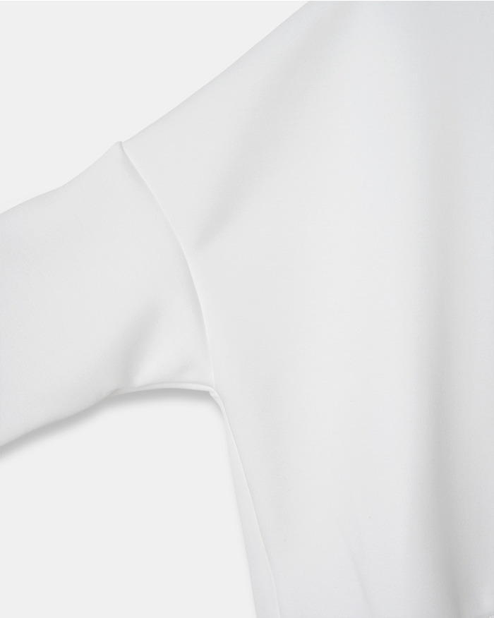 【WOMEN'S】5525 W H/NECK SWEAT 詳細画像 WHITE 5