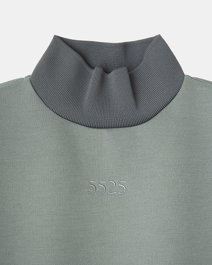 【WOMEN'S】5525 W H/NECK SWEAT 詳細画像 CHARCOAL 2