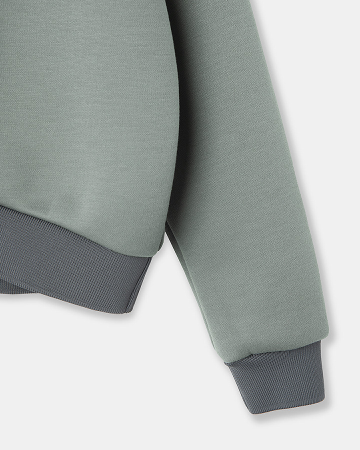 【WOMEN'S】5525 W H/NECK SWEAT 詳細画像 CHARCOAL 3