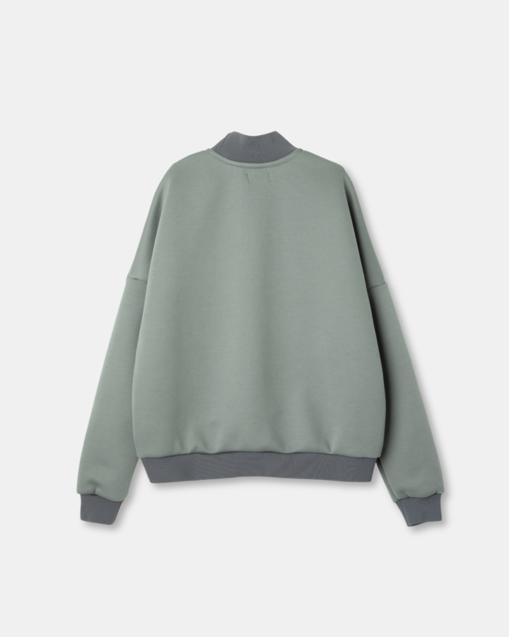 【WOMEN'S】5525 W H/NECK SWEAT 詳細画像 CHARCOAL 5