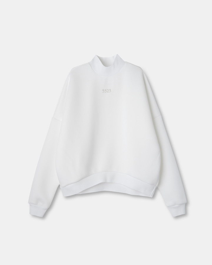 【WOMEN'S】5525 W H/NECK SWEAT 詳細画像 WHITE 1
