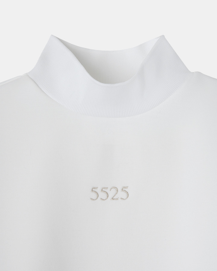【WOMEN'S】5525 W H/NECK SWEAT 詳細画像 WHITE 3
