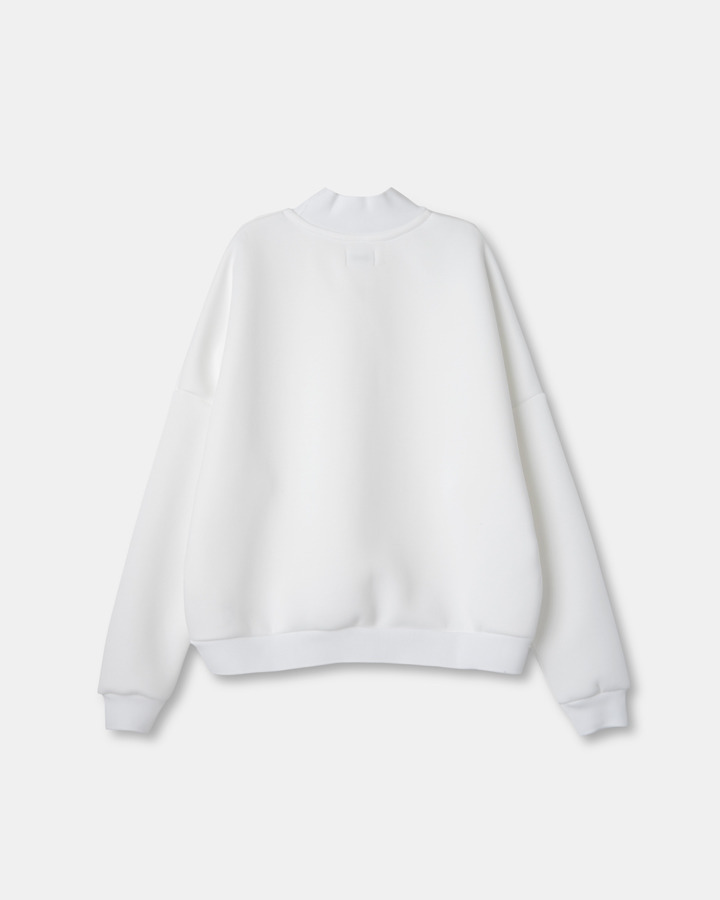 【WOMEN'S】5525 W H/NECK SWEAT 詳細画像 WHITE 4