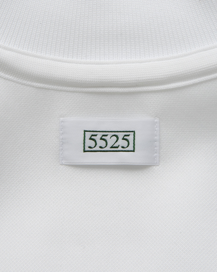 【WOMEN'S】5525 W H/NECK SWEAT 詳細画像 WHITE 7