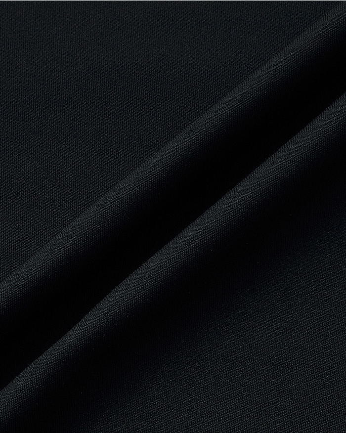 【5525 &times; UNITED ARROWS GOLF】5525 S/S PL 詳細画像 BLACK 10