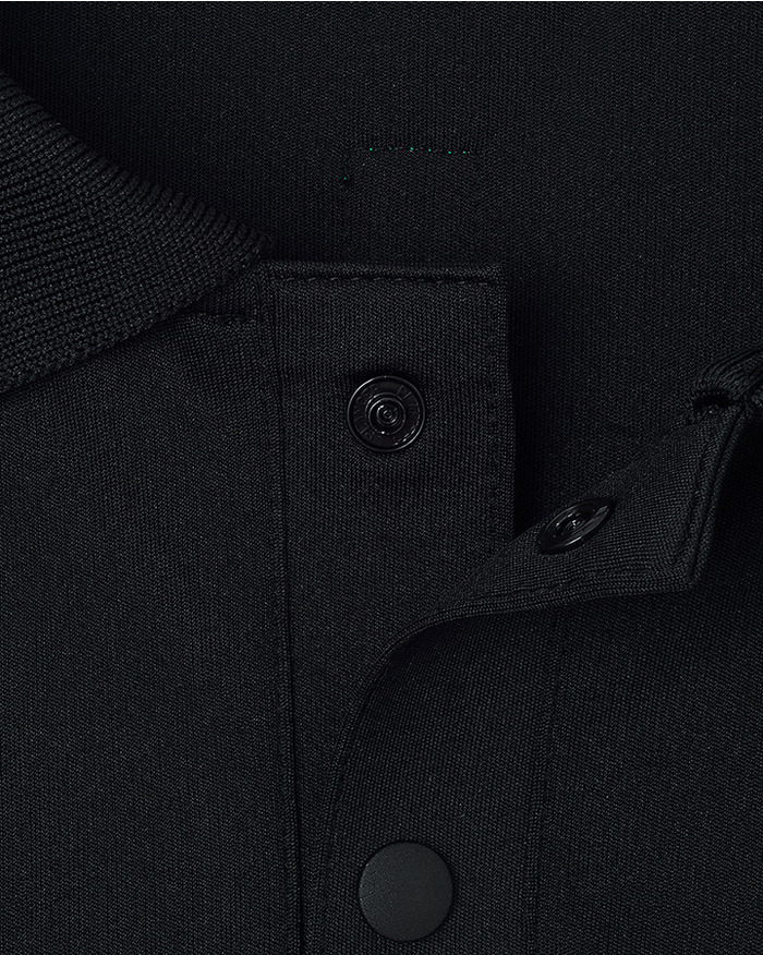 【5525 &times; UNITED ARROWS GOLF】5525 S/S PL 詳細画像 BLACK 3