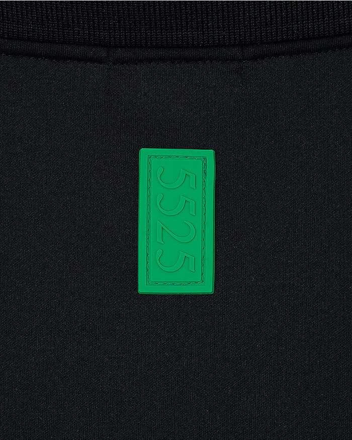 【5525 &times; UNITED ARROWS GOLF】5525 S/S PL 詳細画像 BLACK 8