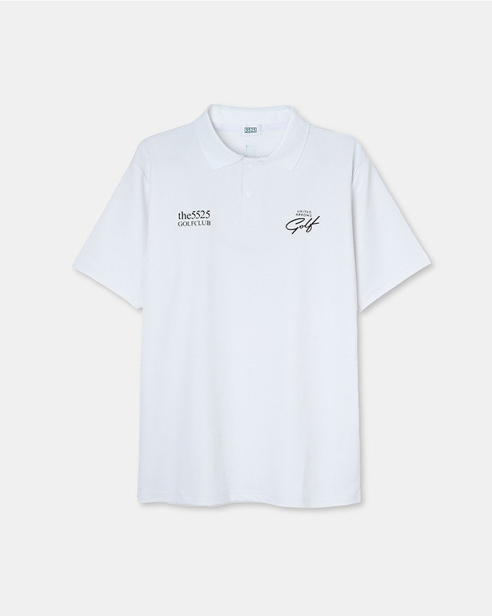 【5525 × UNITED ARROWS GOLF】5525 S/S PL