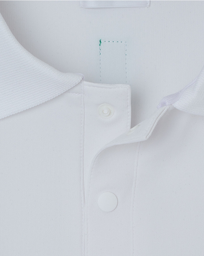 【5525 &times; UNITED ARROWS GOLF】5525 S/S PL 詳細画像 WHITE 3