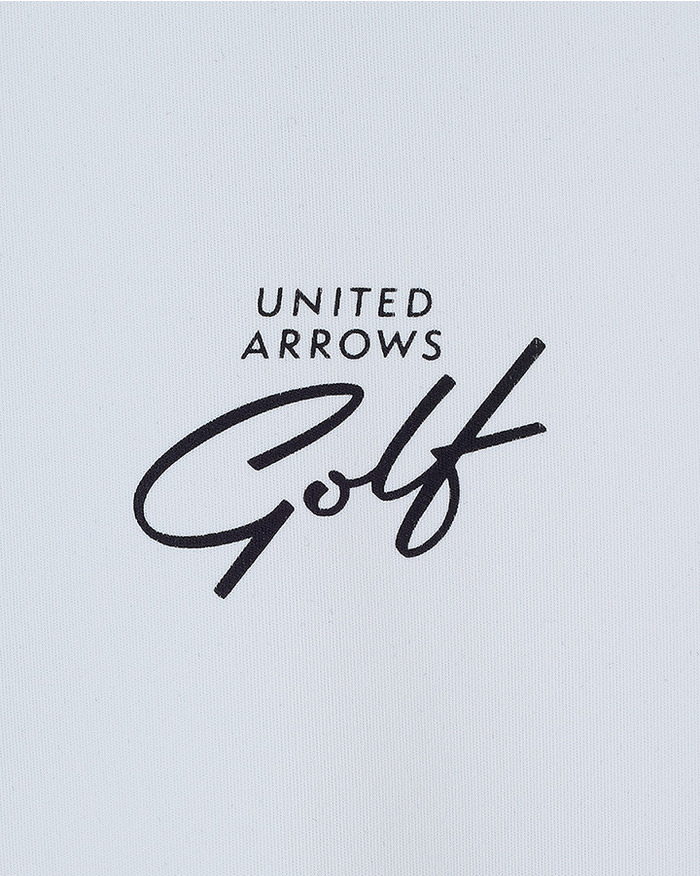 【5525 &times; UNITED ARROWS GOLF】5525 S/S PL 詳細画像 WHITE 4