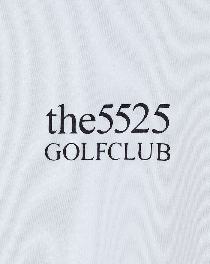【5525 &times; UNITED ARROWS GOLF】5525 S/S PL 詳細画像 WHITE 5