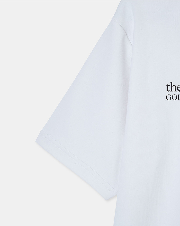 【5525 &times; UNITED ARROWS GOLF】5525 S/S PL 詳細画像 WHITE 6