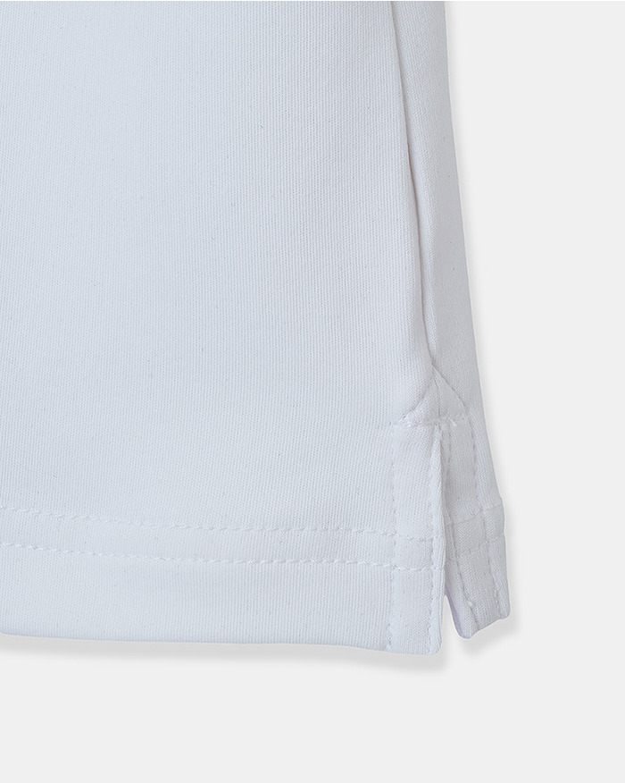 【5525 &times; UNITED ARROWS GOLF】5525 S/S PL 詳細画像 WHITE 7