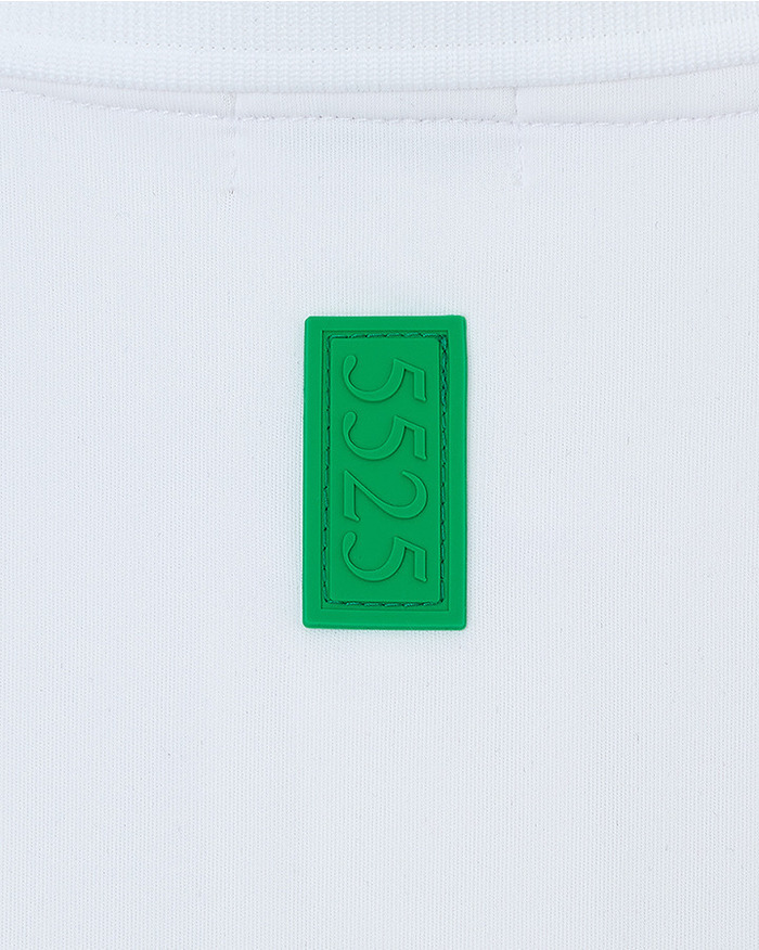 【5525 &times; UNITED ARROWS GOLF】5525 S/S PL 詳細画像 WHITE 8