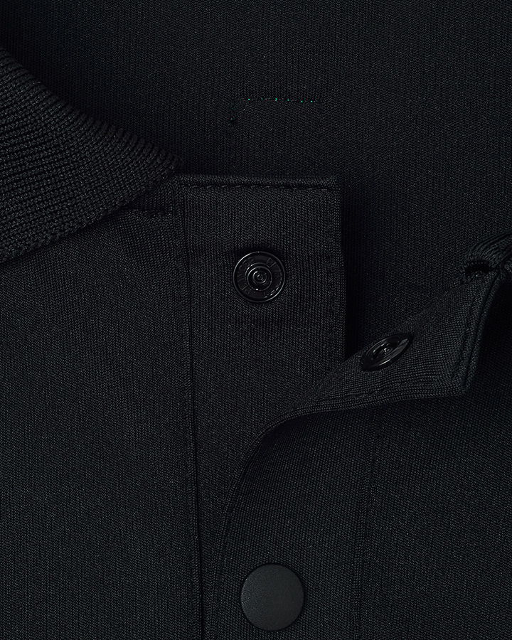 【5525 &times; UNITED ARROWS GOLF】5525 S/S PL 詳細画像 BLACK 3