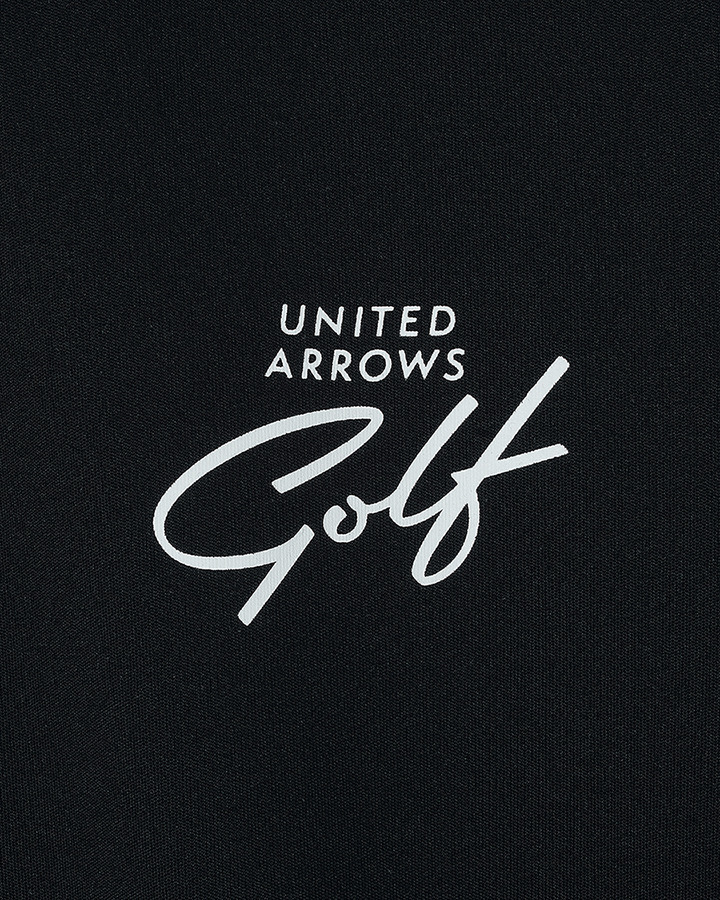 【5525 &times; UNITED ARROWS GOLF】5525 S/S PL 詳細画像 BLACK 4