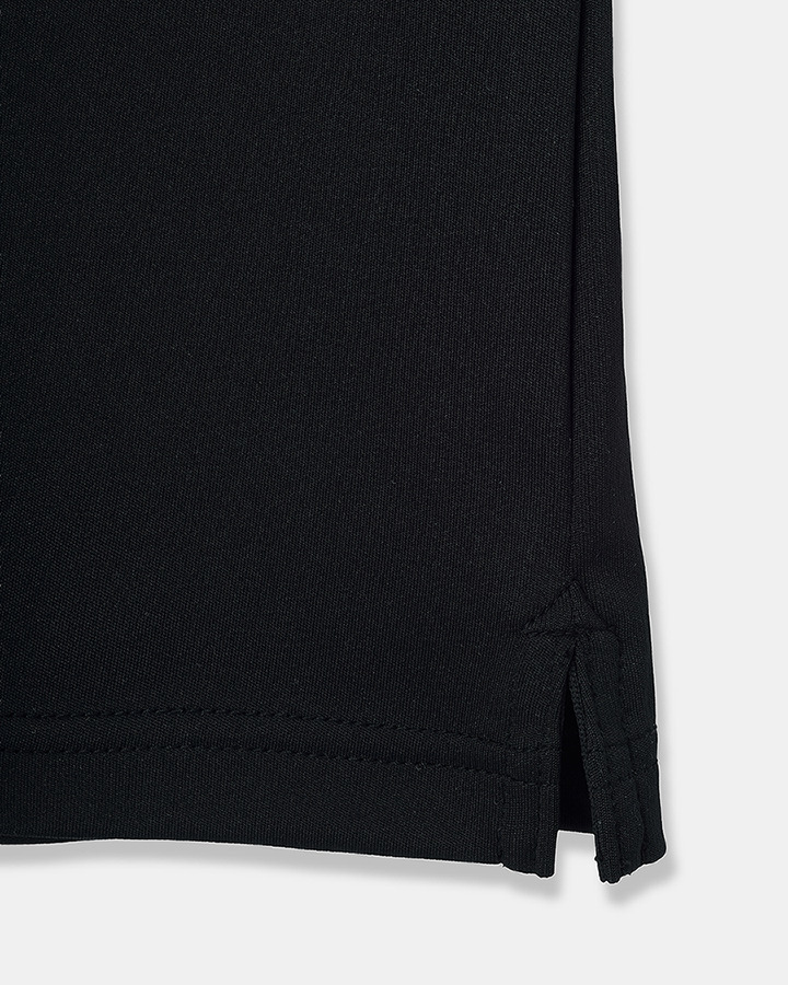 【5525 &times; UNITED ARROWS GOLF】5525 S/S PL 詳細画像 BLACK 7