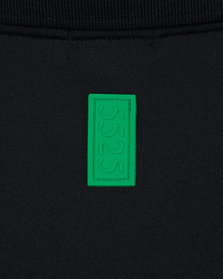 【5525 &times; UNITED ARROWS GOLF】5525 S/S PL 詳細画像 BLACK 8