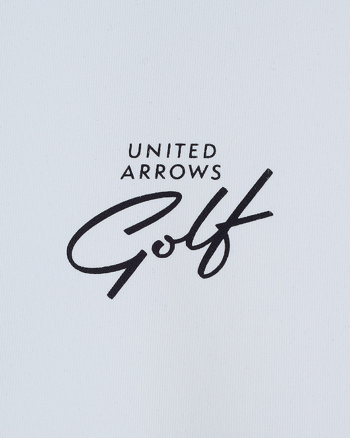 【5525 &times; UNITED ARROWS GOLF】5525 S/S PL 詳細画像 WHITE 4