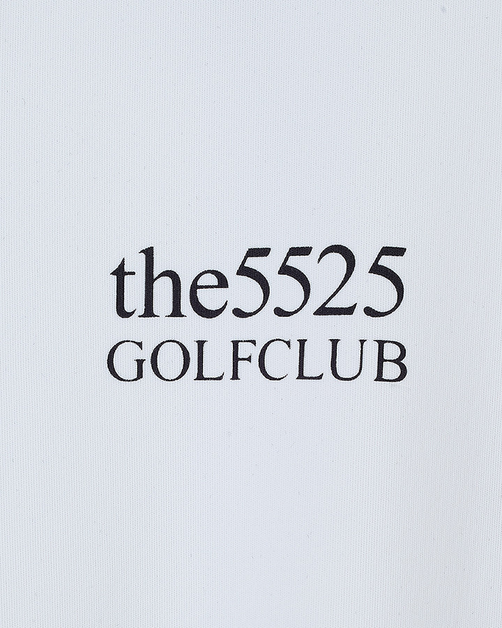 【5525 &times; UNITED ARROWS GOLF】5525 S/S PL 詳細画像 WHITE 5