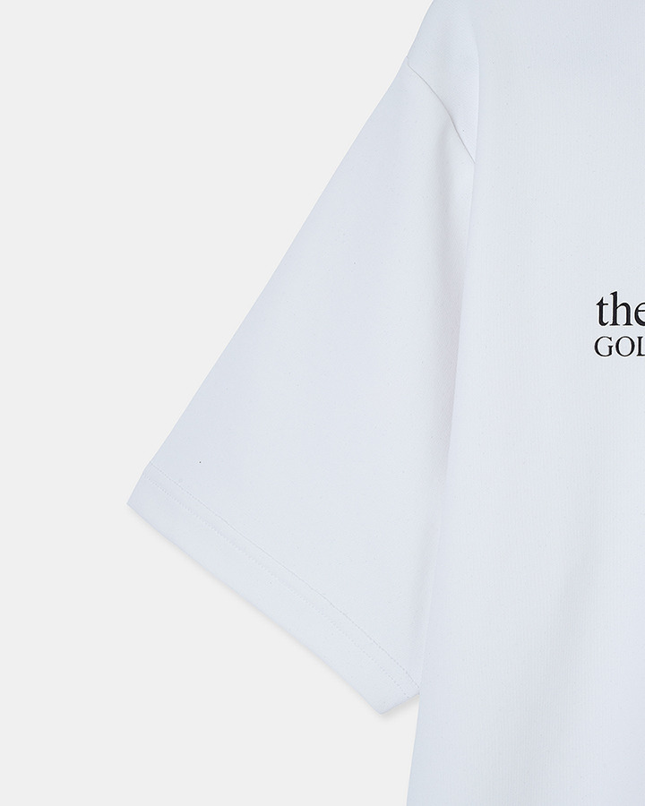 【5525 &times; UNITED ARROWS GOLF】5525 S/S PL 詳細画像 WHITE 6