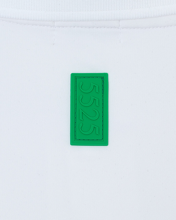 【5525 &times; UNITED ARROWS GOLF】5525 S/S PL 詳細画像 WHITE 8