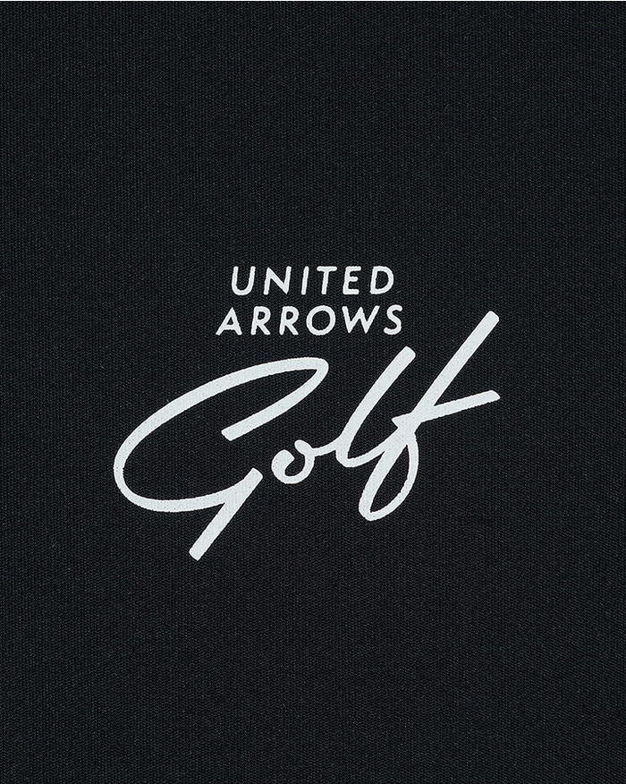 【5525 &times; UNITED ARROWS GOLF】5525 S/S MOCK 詳細画像 BLACK 3