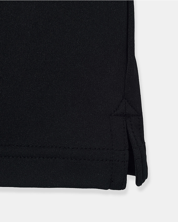 【5525 &times; UNITED ARROWS GOLF】5525 S/S MOCK 詳細画像 BLACK 6