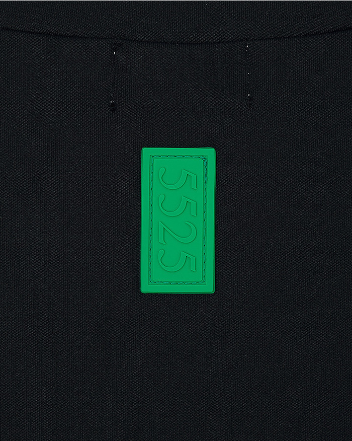 【5525 &times; UNITED ARROWS GOLF】5525 S/S MOCK 詳細画像 BLACK 7