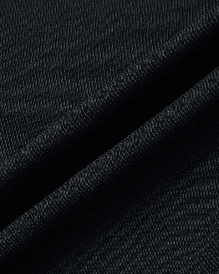 【5525 &times; UNITED ARROWS GOLF】5525 S/S MOCK 詳細画像 BLACK 9