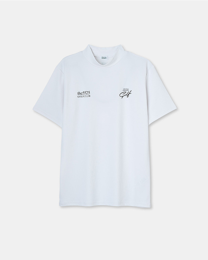 【5525 × UNITED ARROWS GOLF】5525 S/S MOCK