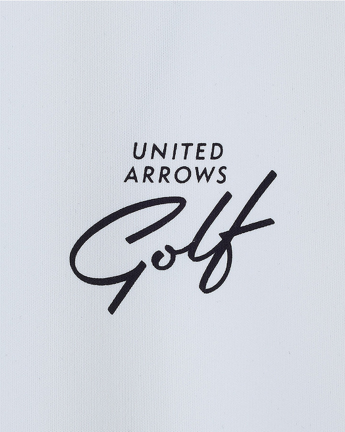 【5525 &times; UNITED ARROWS GOLF】5525 S/S MOCK 詳細画像 WHITE 3